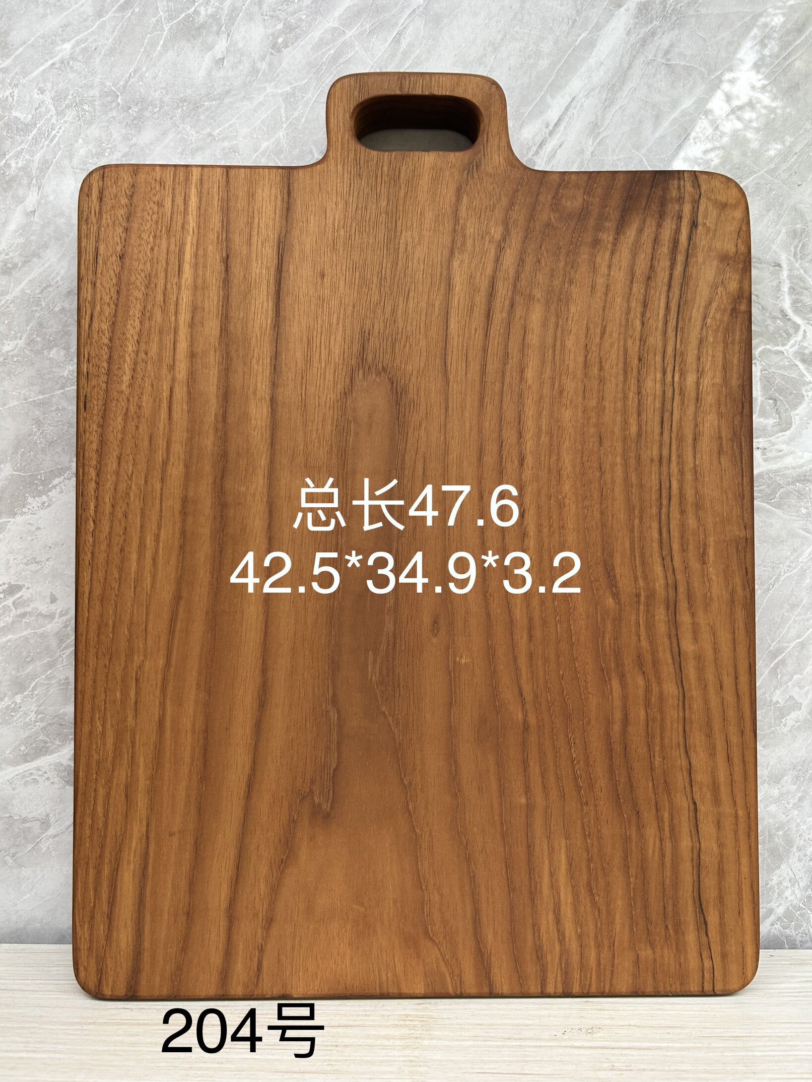 缅甸柚木黑线料整木砧板案板原木菜板披萨切板水果板无拼接实