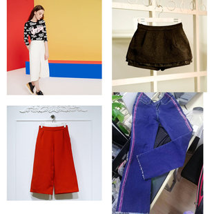 Missli正品库存清仓-短裤系列