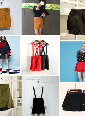 Missli正品库存清仓-四季半身裙