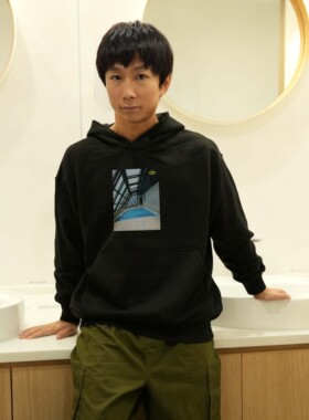 童帝「那个泳池」帽衫卫衣 440g重磅纯棉毛圈 正版授权 限量联名