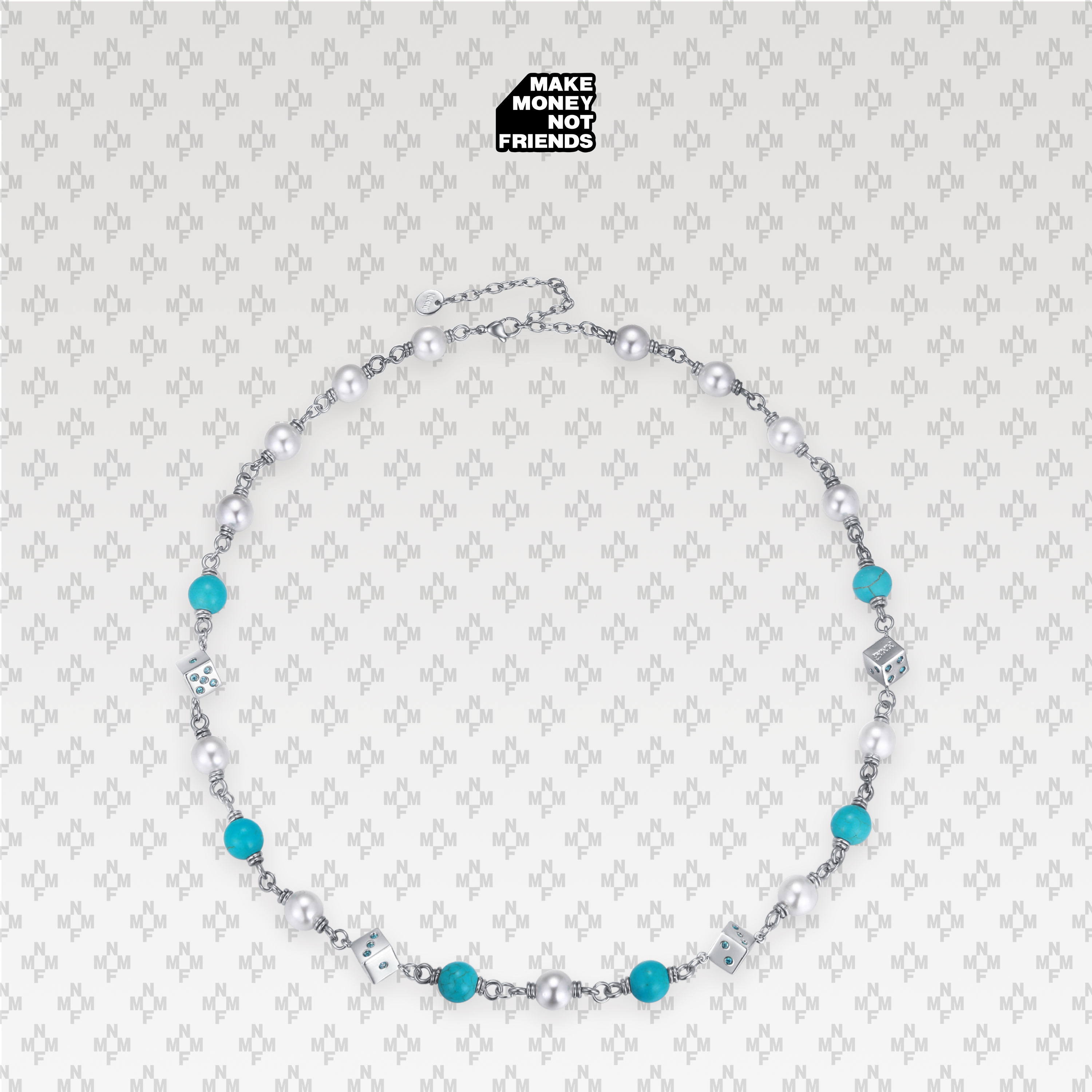 「决胜之链」绿松石珍珠项链