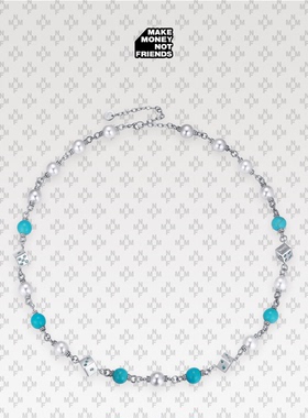 「决胜之链」绿松石珍珠项链