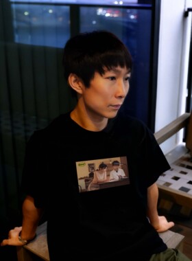 童帝「优等生遭遇·小野夕子」联名T恤275g重磅纯棉 限量联名