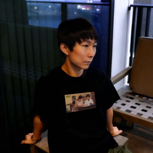 童帝「优等生遭遇·小野夕子」联名T恤275g重磅纯棉 限量联名