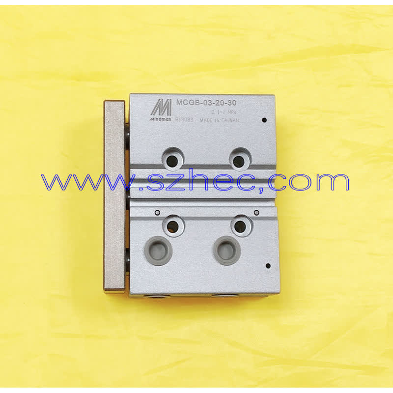 全新 台湾金器 MINDMAN 迷你 双导杆气缸 MCGB-03-20-30 / 20-20