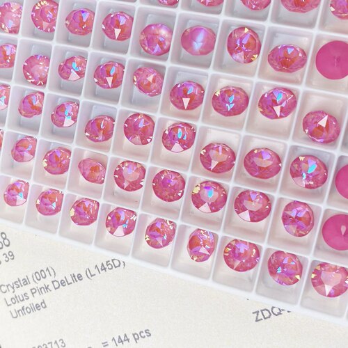 绝版L145施华洛SS39正品进口施家钻1088美甲钻奥钻饰品尖底