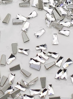 （多色）施华洛2770白色异形钻6*3.5mm夏季美指甲贴钻华子