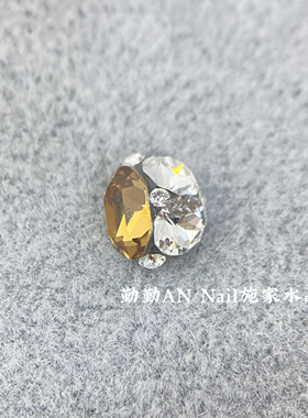 G02-246施华洛成品钻球4120鸽子蛋8*6华子美甲钻球