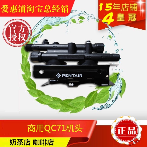 大流量并联pentair/滨特尔