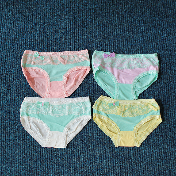 内裤女士纯棉可爱三角裤