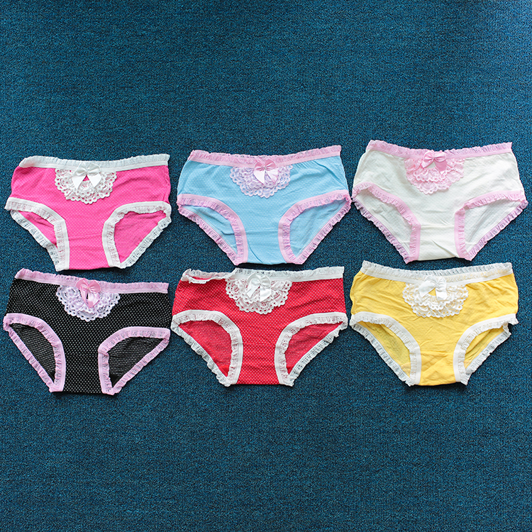女士内裤三角裤纯棉透气