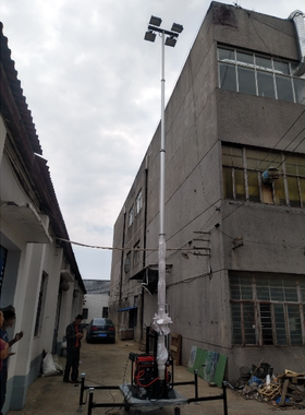 BT6000G车间全方位移动照明灯4000W移动升降照明车9米移动照明车