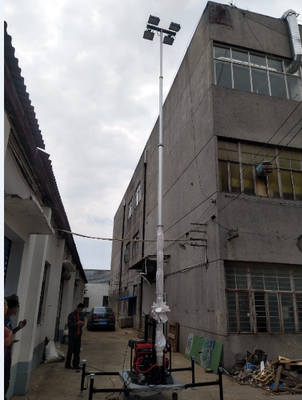 BT6000G车间全方位移动照明灯4000W移动升降照明车9米移动照明车