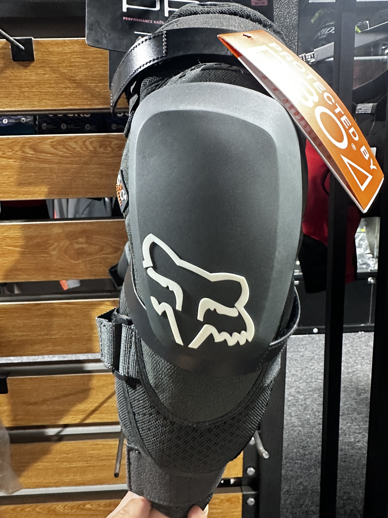 d3o护膝FOX灵活安全摩托车