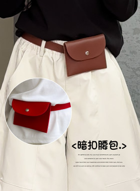 女童包包2025新款儿童韩版装饰搭配小腰包女孩mini小方包洋气百搭