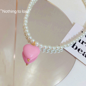 嘻哈女童个性 ins儿童项链时尚 街舞项链走秀配饰潮流韩版 吊坠挂件