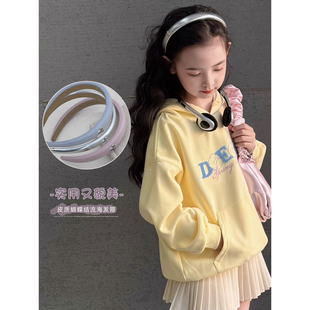 女童发箍2025新款儿童洋气头箍中大童韩版发卡小女孩头饰时尚发饰