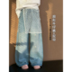2026春季 春装 新款 子中大童韩版 女童牛仔裤 长裤 儿童裤 休闲直筒裤 潮