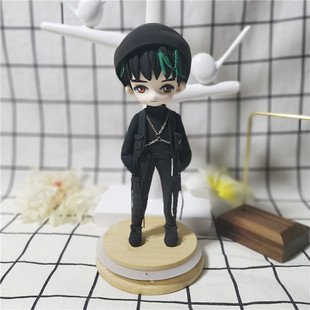 王一博Q版人偶手工制作可爱玩偶手办创意礼物载摆件桌面摆件