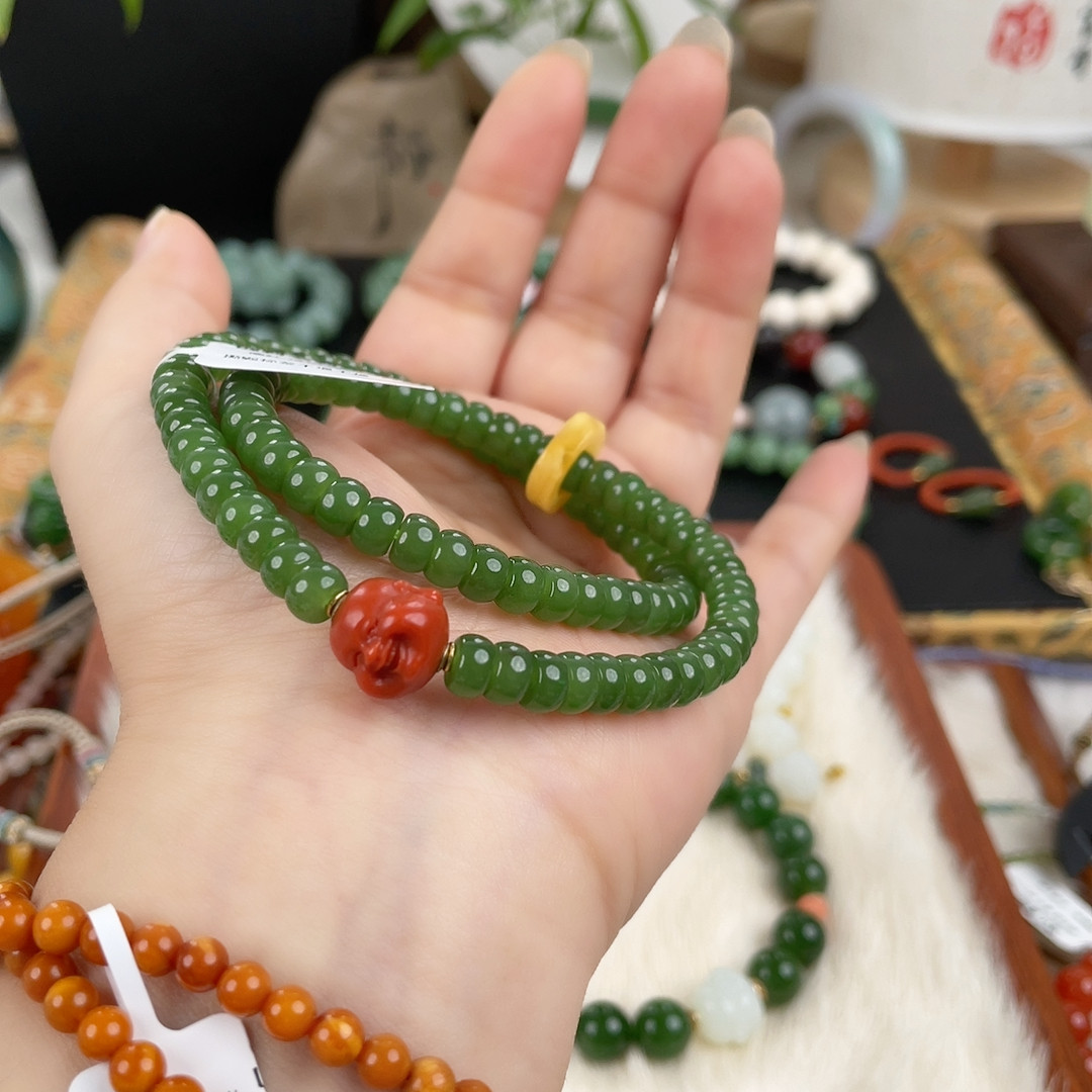 碧玉辣菠菜绿