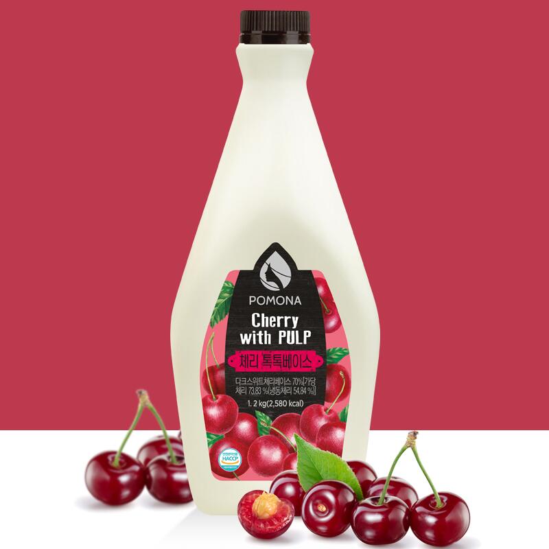 POMONA波莫娜樱桃饮料浓浆果酱