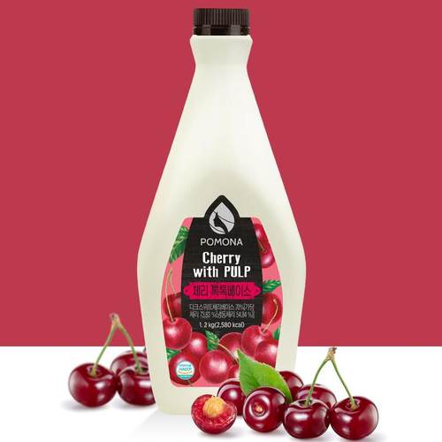 POMONA波莫娜樱桃饮料浓浆果酱