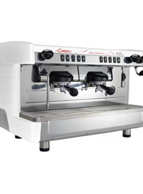 金佰利LACIMBALI m23UP电控双头意式商用半自动金巴利咖啡机