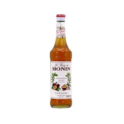 MONIN莫林百香果风味糖浆果露