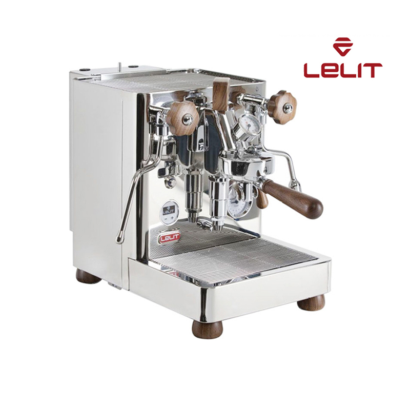 LelitV3变压双锅炉旋转泵咖啡机