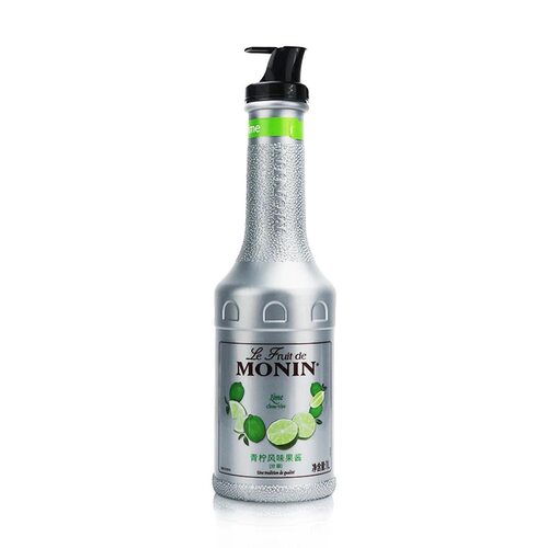 莫林MONIN青柠风味果酱瓶装