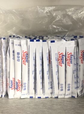 sugar白糖包砂糖包咖啡5g条状