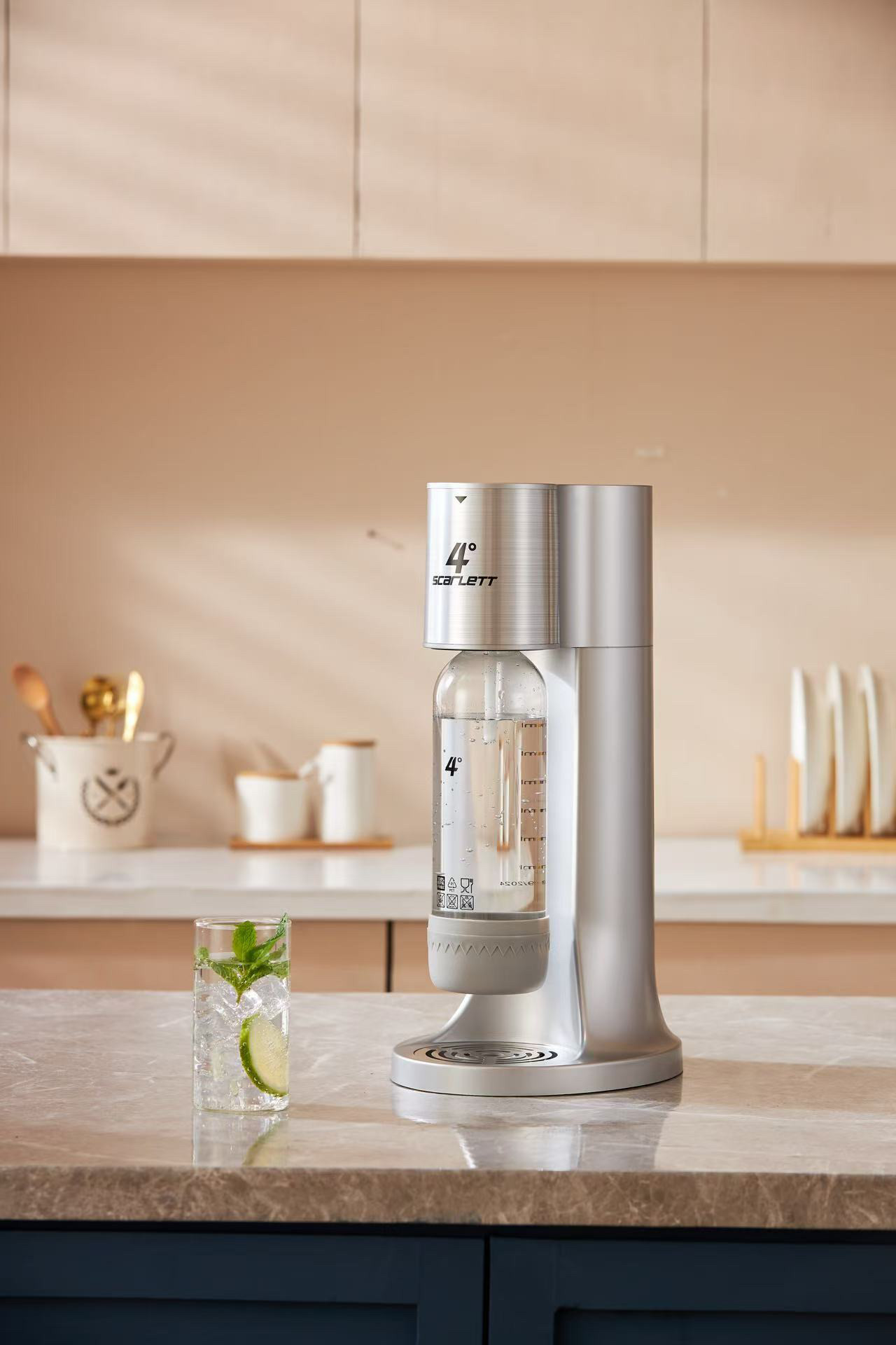 包邮四度4度苏打水机器汽水机碳酸水机自制气泡水机商家两用