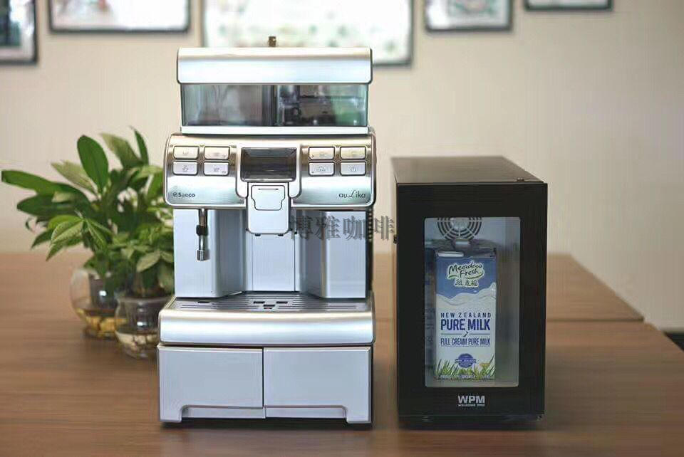 saeco意大利全自动商用咖啡机
