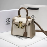 Небольшая сумка, сумка через плечо, Гонконг, из натуральной кожи, премиум класс