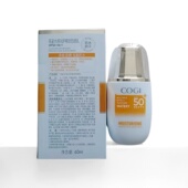 高姿水感光护精华防晒乳60ml防水防汗清爽不脱妆屈臣氏同款 女 正品