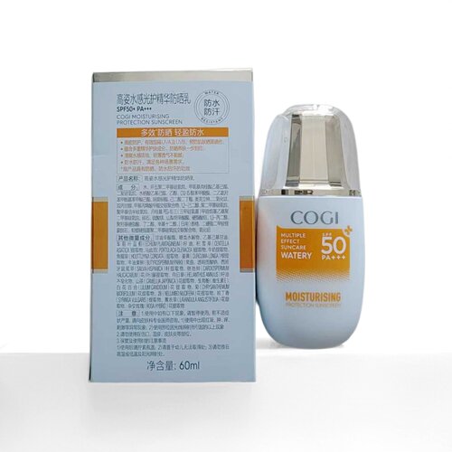 高姿水感光护精华防晒乳60ml特价