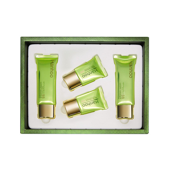 韩后幻彩光影裸妆bb霜遮瑕隔离保湿亮白持久不易裸妆防水粉bb霜