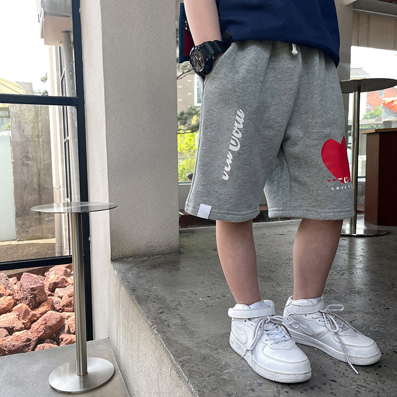 短裤纯棉西休闲五分裤