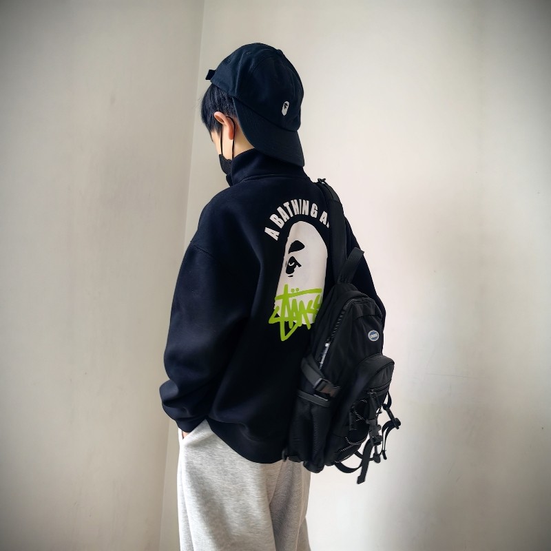 男女童卫衣2025冬装新款潮洋气大童中小童宝宝奥利绒字母卫衣上衣