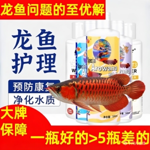 仟湖傲深仟龙龙鱼药水全效专用药