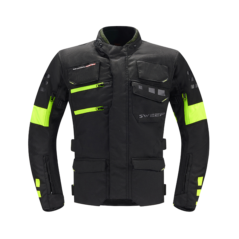 SWEEP摩托车骑行服拉力服透气防水防摔GPX4防护男四季牛仔裤休闲