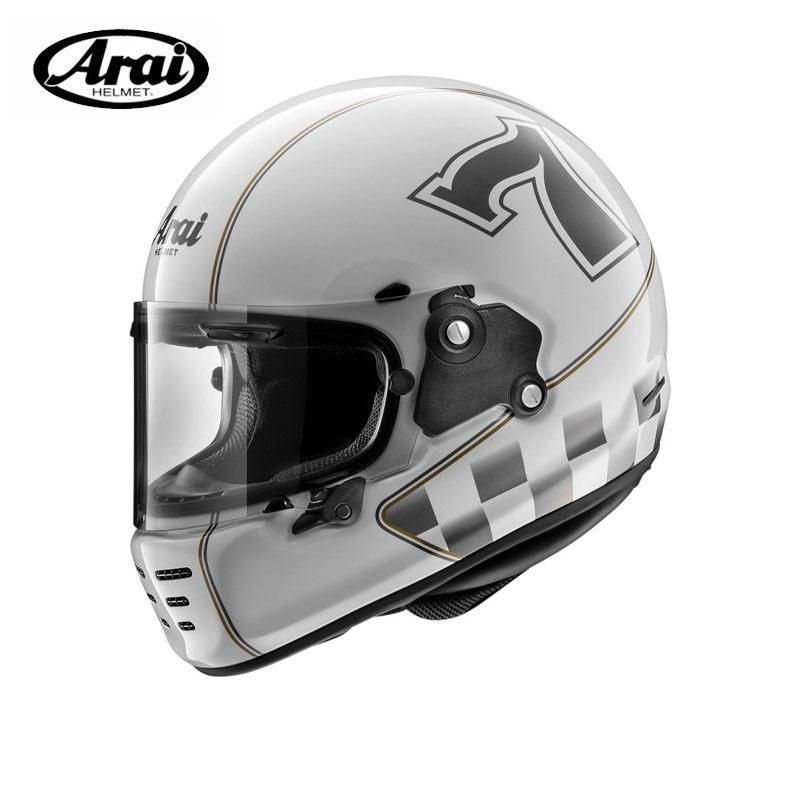 ARAI RAPIDE-NEO复古巡航哈雷拿铁自由攀爬摩托车机车男全盔头盔