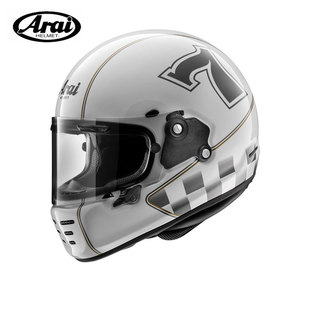 ARAI RAPIDE-NEO复古巡航哈雷拿铁自由攀爬摩托车机车男全盔头盔