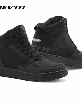 REVIT Jefferson 杰佛逊摩托车骑行板鞋城市复古休闲时尚机车靴