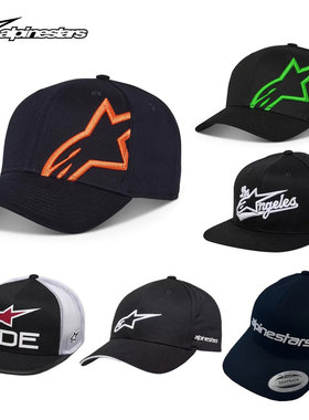 A星帽子摩托车骑行机车休闲鸭舌帽棒球帽通用夏季CORP SNAP 2