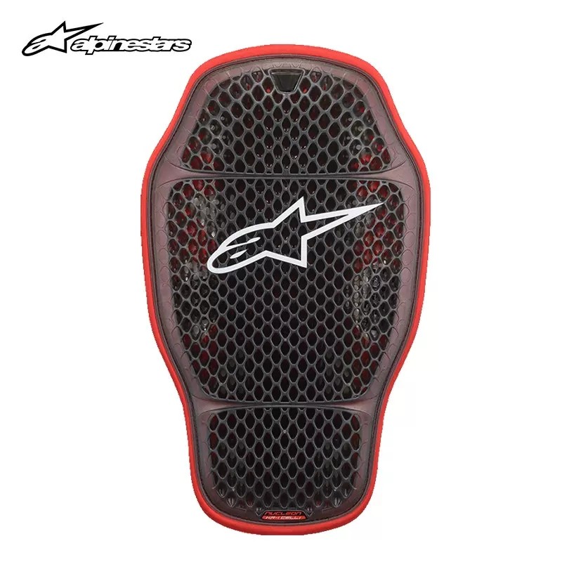 A星 摩托车NUCLEON护背CE护具胸板防摔骑士内置防护背板护胸护髋