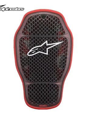 A星 摩托车NUCLEON护背CE护具胸板防摔骑士内置防护背板护胸护髋