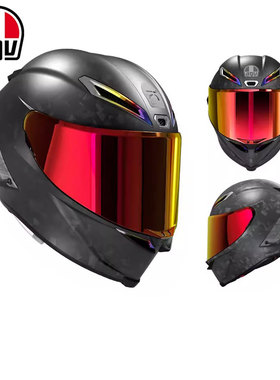 现货AGV PISTA GP RR ANNO 75 75周年纪念版头盔仅限量1947顶全盔