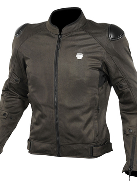 KOMINE 春夏款网眼透气防摔骑行服JK-165机车赛车耐磨夹克JK-147