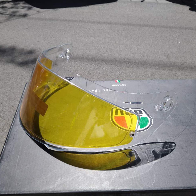 贴膜防雾镜片AGV防雾贴